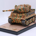 Chibimaru Military Series SPOT No.6 Tiger I Michael Wittmann (w/Pre-painted Base for Display) Plastic Model