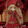 Pullip - Veritas Deep Crimson Version Complete Doll Groove (Release Date: late Jun-2016)