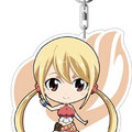 Movie FAIRY TAIL -DRAGON CRY- Deka Keychain: Lucy Heartfilia Contents Seed (Release Date: mid Sep-2017)