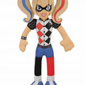 DC Super Hero Girls - Harley Quinn 10 Inch Plush Bleacher Creatures (Release Date: Oct-2017)