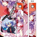 Touhou Nami no Amamiya - Cellphone Strap & Cleaner Set w/Paper Base: Remilia Scarlet Renewal Ver.