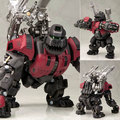 HMM ZOIDS 1/72 EZ-015 Iron Kong Schwarz Ver. Plastic Model