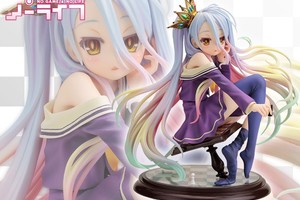 No Game No Life - Shiro 1/7 Complete Figure ノーゲーム・ノーライフ 白 PVC塗装済み完成品フィギュア