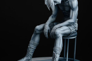 Ashita no Joe - Joe Yabuki -Last Scene- 1/6 Complete Figure