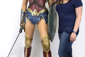 NECA  Wonder Woman (2017) – Life-Size Foam Figure – Wonder Woman  Release Date: October 2017 