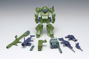 Armored Trooper Votoms 1/35 Scopedog Turbo Custom [PS Ver.] Plastic Model