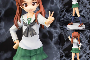 Girls und Panzer - Anzu Kadotani Resin Cast Pre-painted Complete Figure