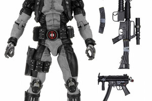 Marvel Comics - Deadpool 1/4 Action Figure X-FORCE ver Neca (Release Date: Oct-2017)