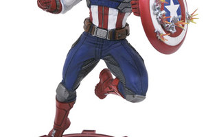 Marvel Comics - PVC Statue Marvel Gallery: Captain America (MARVEL NOW!)