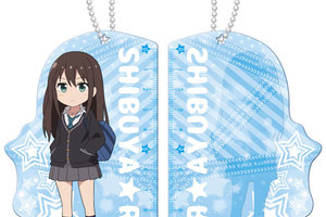 THE IDOLM@STER Cinderella Girls Gekijou - Scale Keychain: Rin Shibuya Tsukuri (Release Date: mid Sep-2017)