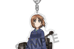 Girls und Panzer das Finale - Acrylic Keychain: Miho Nishizumi Hobby Stock (Release Date: Oct-2017)