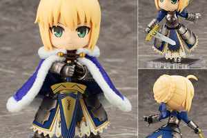 Cu-poche - Fate/Grand Order: Saber/Altria Pendragon Posable Figure Kotobukiya (Release Date: Jan-2018)