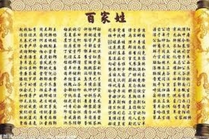 中國人姓名裡最忌諱的48個字！看看你中槍了嗎？
