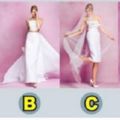 妳最喜歡哪套婚紗？測出你的天性！