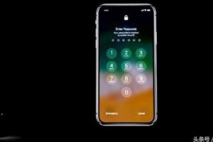全球直播iPhoneX的人臉解鎖竟失敗，事後蘋果這麼解釋