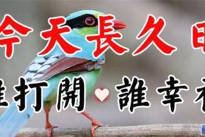 今天11月29日，長久日，祝你九運當頭，長長久久！