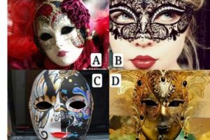 4副面具哪付最讓你喜歡？測測你最近有什麼好事發生？