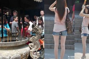 女生去寺廟拜拜千萬不要這麼做！這些事情一定要知道！否則沒祈福到反而惹禍上身...！