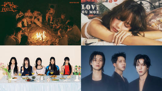 十月回歸的15組KPOP歌手團體！SEVENTEEN、CNBLUE、ITZY、aespa、BLACKPINK兩位solo