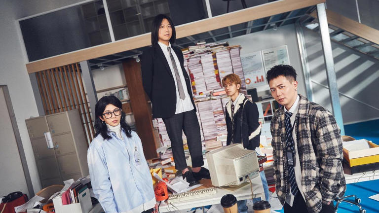 蕭秉治笑說鼓鼓和聖皓是他圈內唯二好友,瑪莎則是最好相處的大哥。(圖/相信音樂提供) 蕭秉治笑說鼓鼓和聖皓是他圈內唯二好友,瑪莎則是最好相處的大哥。(圖/相信音樂提供)