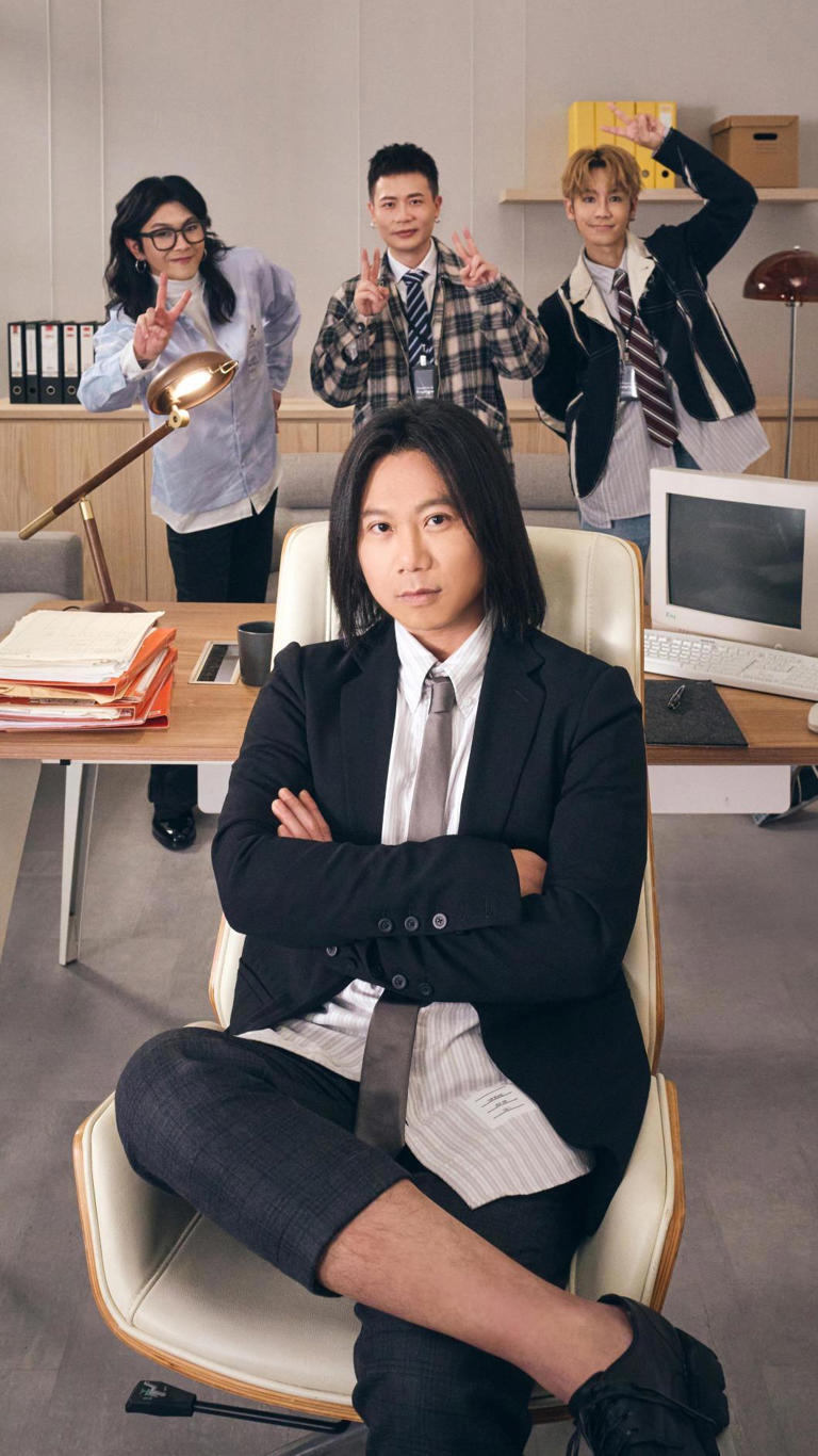 瑪莎領軍組成限定團「瑪莎拉弟」,讓許多網友敲碗原地出道。(圖/相信音樂提供) 瑪莎領軍組成限定團「瑪莎拉弟」,讓許多網友敲碗原地出道。(圖/相信音樂提供)