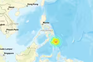 菲律賓爆7.4強震!氣象署緊急發布「海嘯消息」 菲律賓爆7.4強震!氣象署緊急發布「海嘯消息」