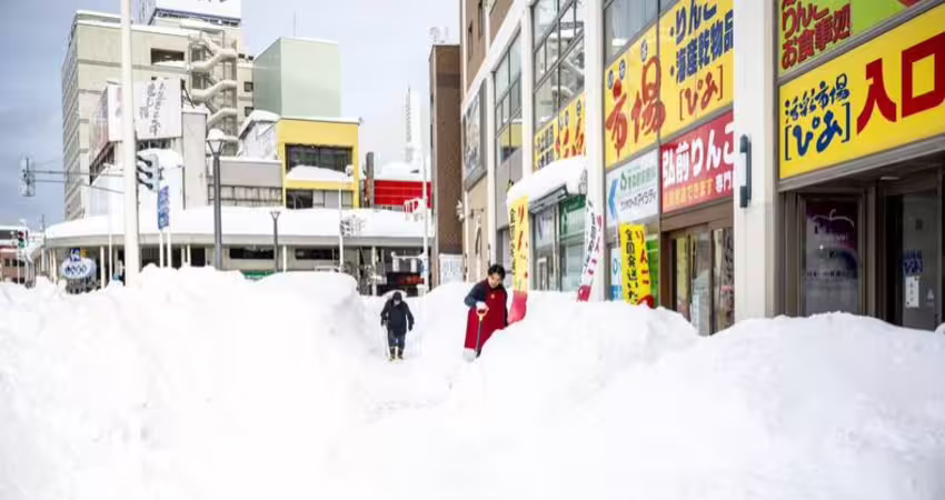 去日本玩注意了!日本極端暴雪已造成35死、393受傷 回暖恐引發雪崩