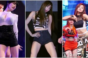韓國新一代「骨盆女神」top10出爐！來自台灣的周子瑜也榜上有名啦