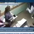 一段俄國視頻在網絡爆紅：大夫一拳KO病人
