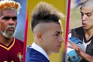 40個足球史上最特別的髮型(有片睇)