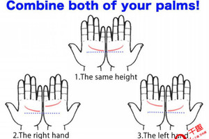 原來從「左右手」的感情線，就可以預知你未來的另一半！但第2種人的下場卻.....知道了以後一定要記得預防！