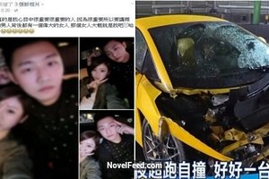 18歲正妹被自稱「企業家」的男友開超跑載送出車禍...沒想到這男的把責任全推給她，知情以後她決定做「一件事」...全世界都...