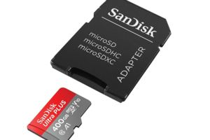 SanDisk帶給你400GB容量的microSD卡