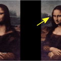 這幅畫被看了500年，沒想到其實她微笑的背後還隱藏著神秘的第二張臉，你看出來了嗎?