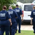 珀斯南部Guildford一房子的後院被警車團團圍住，重案組偵查員往來忙碌，到底發生了什麼？