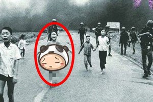 這張越戰照片中狂奔的女孩，她已經長大了！！沒想變成了這樣…