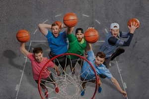 美國團體Dude Perfect靠「打籃球」破了金氏世界紀錄！