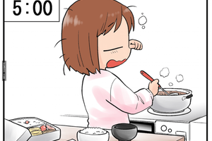 日本漫畫家為新手媽媽的主婦生活大平反，讓人不敢再白目地說「每天待在家裡一定很輕鬆」！