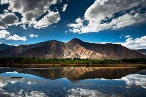 一遇西藏誤終身，從此天堂是路人 ! 美的不真實的景色...一輩子那麼長，總要去一趟西藏 !