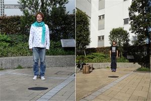 日本網友教你拍出「懸浮效果」照片！只要一招，超簡單就能騙到別人！