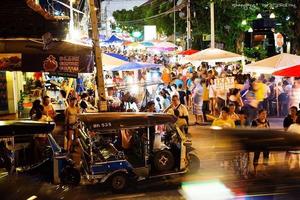 泰國最熱門和最有趣的七條夜市步行街