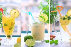 2分鐘學會3種好喝的檸檬水，預防腹部脂肪堆積的天然飲品！