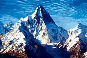 世界上海拔高度排名前十的山峰，它們是離天空最近的地方
