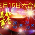 3/15六合彩參考看>>>>祝中獎