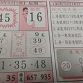 5/10阿水伯手冊-精華版路~六合彩參考看