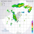 今晚嘉義至屏東、澎湖 嚴防大雨、雷擊