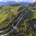 全台首座高山空中步道 清境農場空拍搶先看