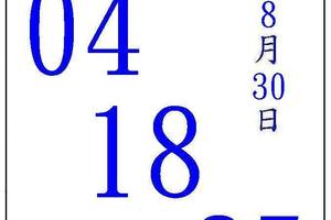 8/30神桌~六合彩參考看