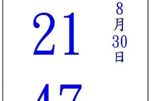 8/30神供品~六合彩參考看