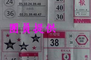 10/11中國少年民報~六合彩參考看看